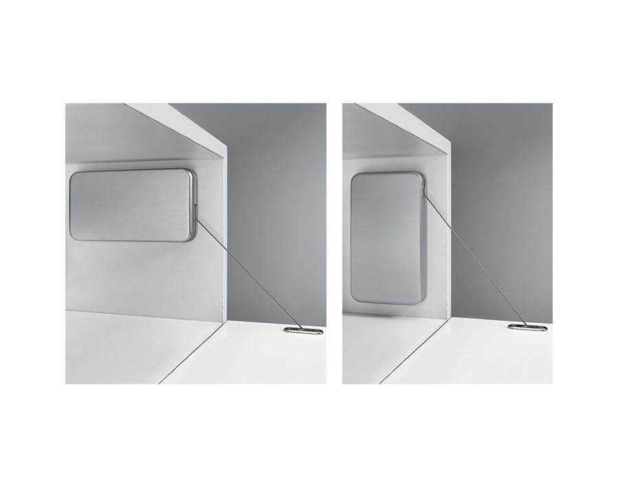 Klappenhalter mit Seilzug Lift Mini