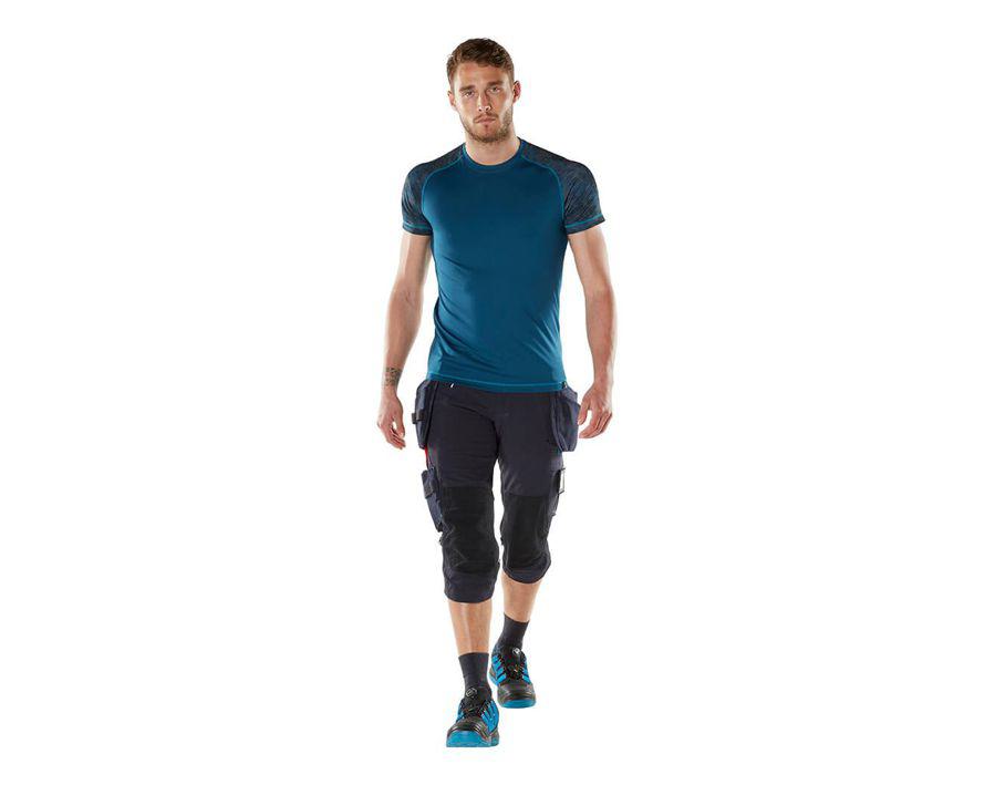 T-Shirt ADVANCED schwarz