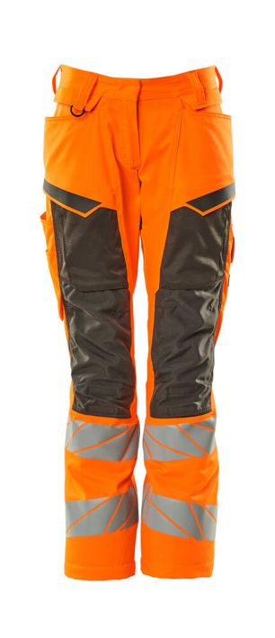 Hose mit Knietaschen ACCELERATE SAFE hi-vis orange/dunkelanthrazit