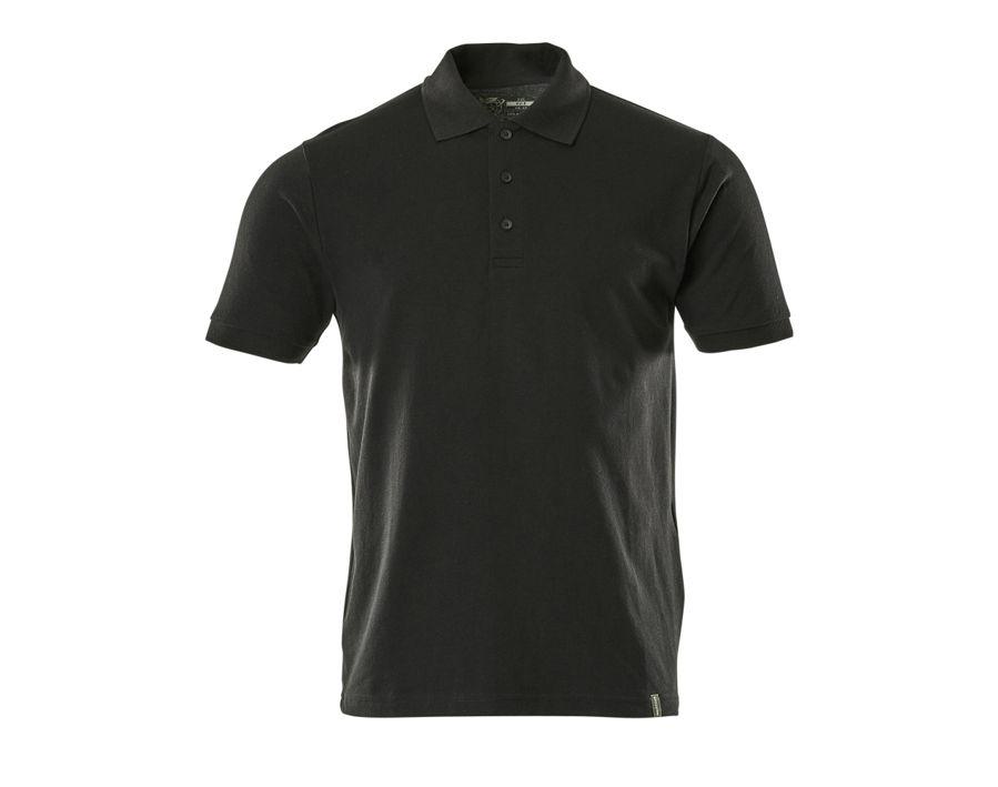 Polo-Shirt CROSSOVER vollschwarz