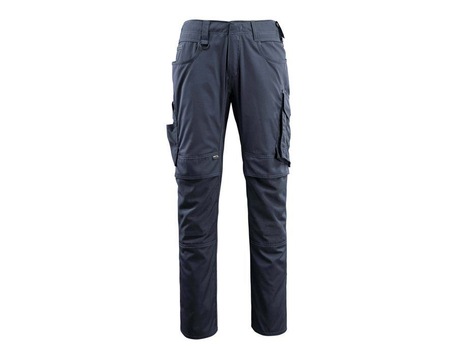 Hose mit Knietaschen UNIQUE schwarzblau