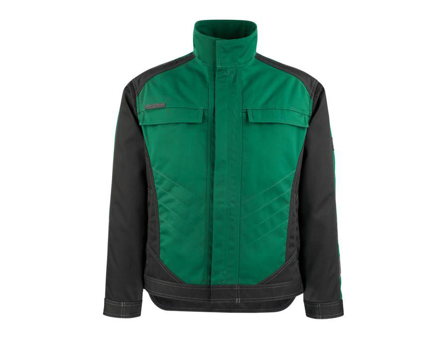 Jacke UNIQUE grün/schwarz