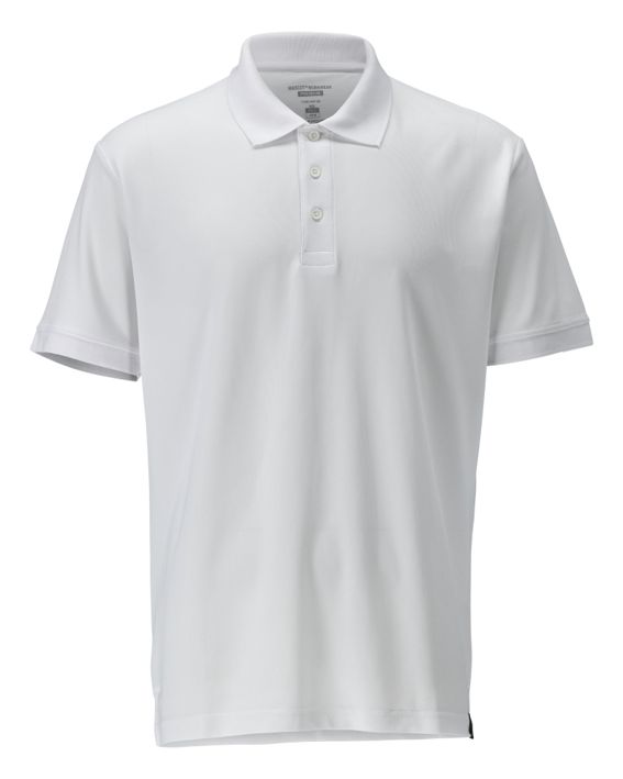 Polo-Shirt CROSSOVER weiss