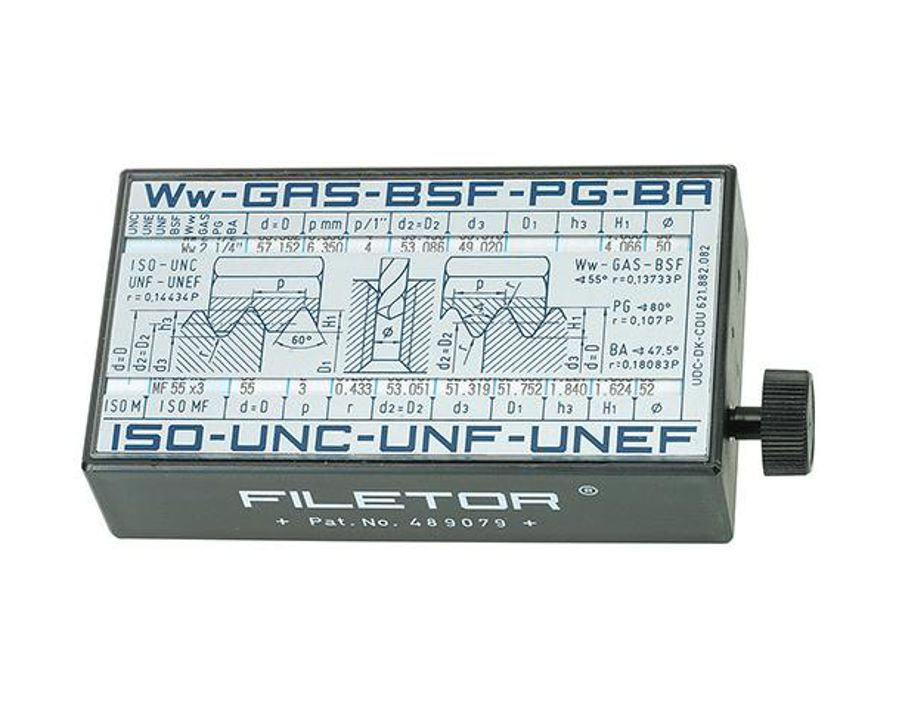 Anzeigegerät, Filetor