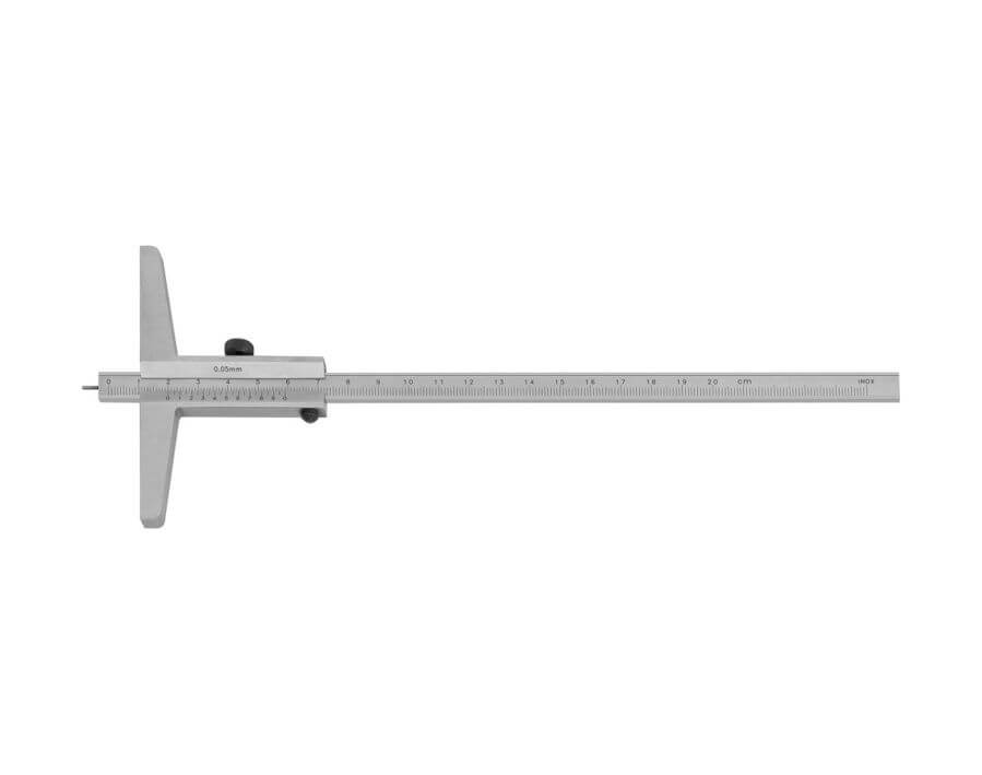 Tiefenmessschieber mit Messstift