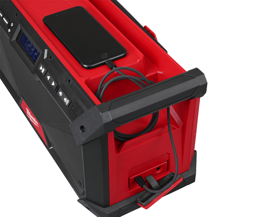 Ibox Airtime Tragbares UKW + DAB Radio DAB Plus Radio Mit Bluetooth