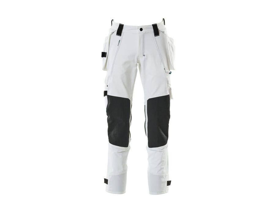 Hose mit Hängetaschen ADVANCED weiss