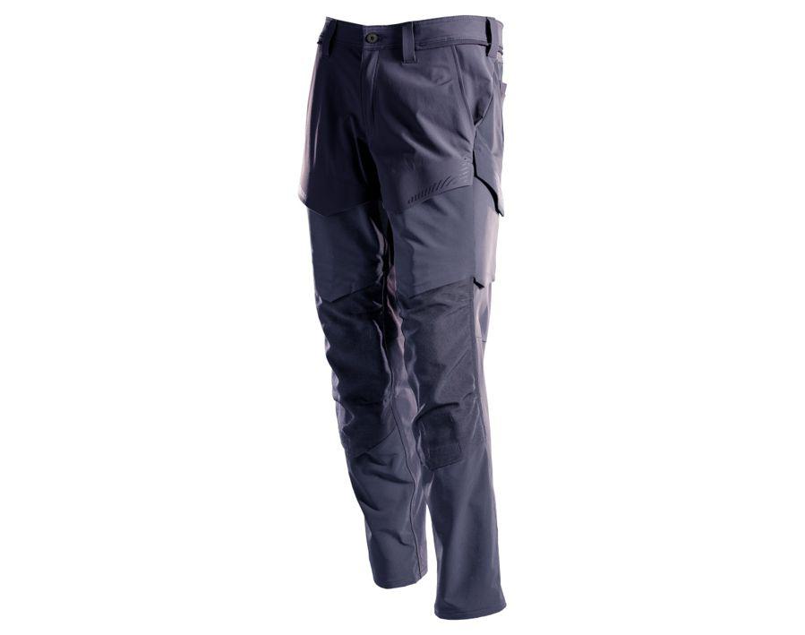Hose mit Knietaschen CUSTOMIZED schwarzblau