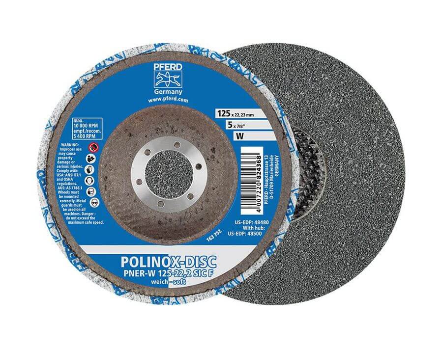 Kompaktschleifscheibe POLINOX