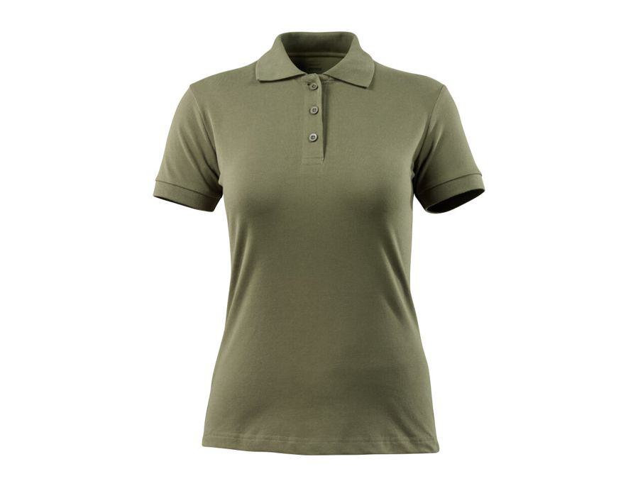 Polo-Shirt CROSSOVER moosgrün