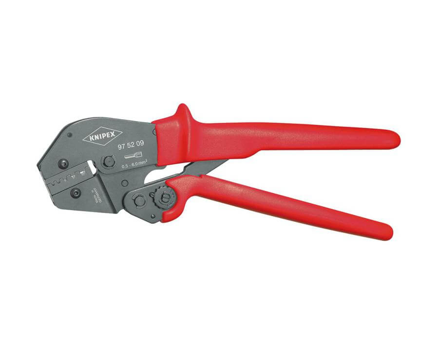 Crimpzange für Aderendhülsen 3 10 + 16 + 25 mm² 3055090010