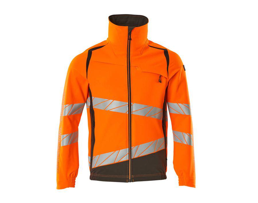 Jacke ACCELERATE SAFE hi-vis orange/dunkelanthrazit