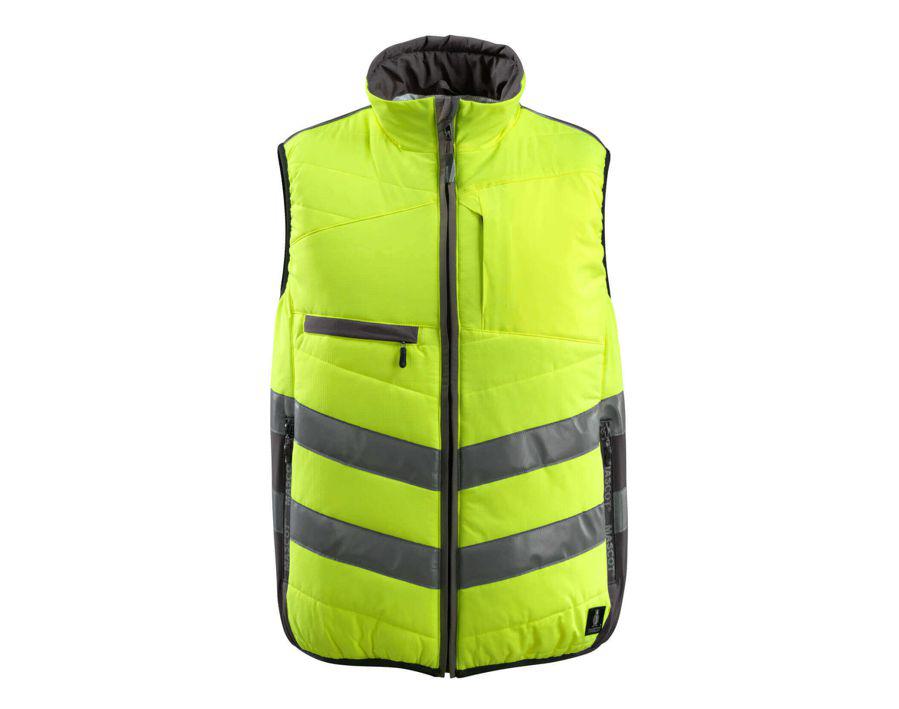 Winterweste SAFE SUPREME hi-vis gelb/dunkelanthrazit