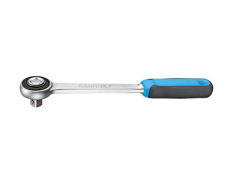 Zahnradknarre 1/2" mit Durchsteckvierkant