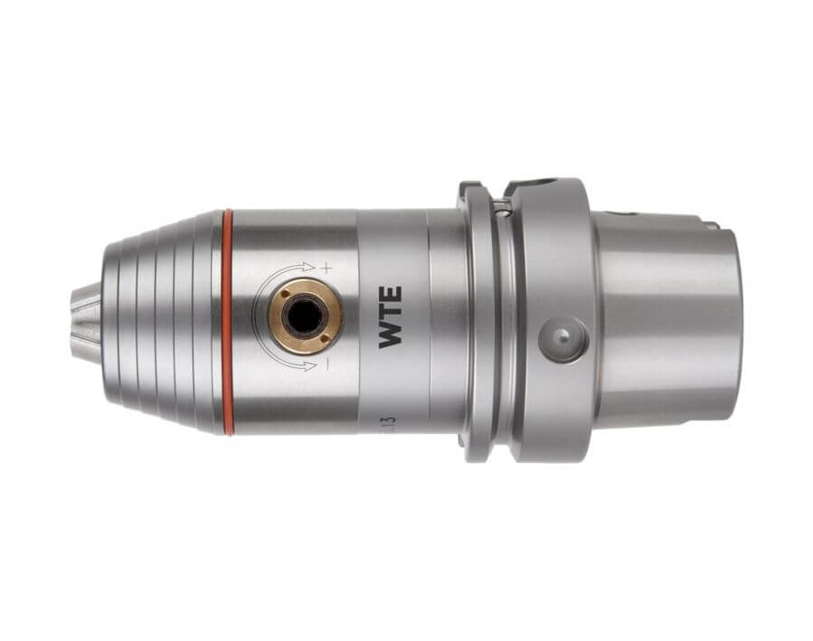 CNC-Präzisisionsbohrfutter für Rechts- und Linkslauf, ISO 12164-1 (DIN 69893), Form A, mit zentraler Kühlmittelzufuhr