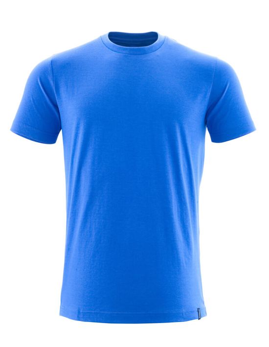 T-Shirt CROSSOVER azurblau