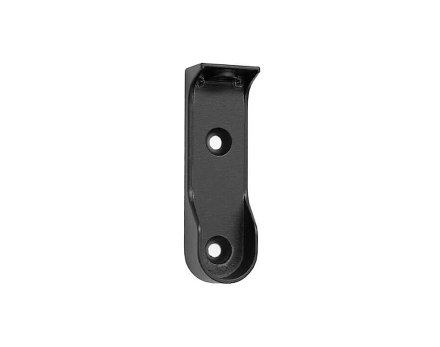 Rohrhalter für ovale rohre 30 x 15 mm