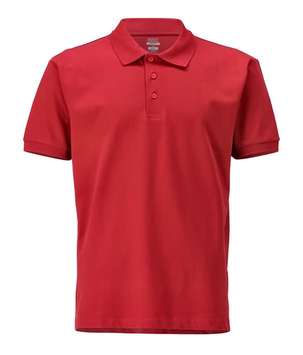 Polo-Shirt CROSSOVER rot