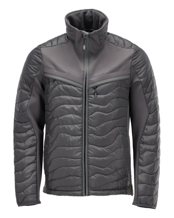 Thermojacke CUSTOMIZED Anthrazitgrau
