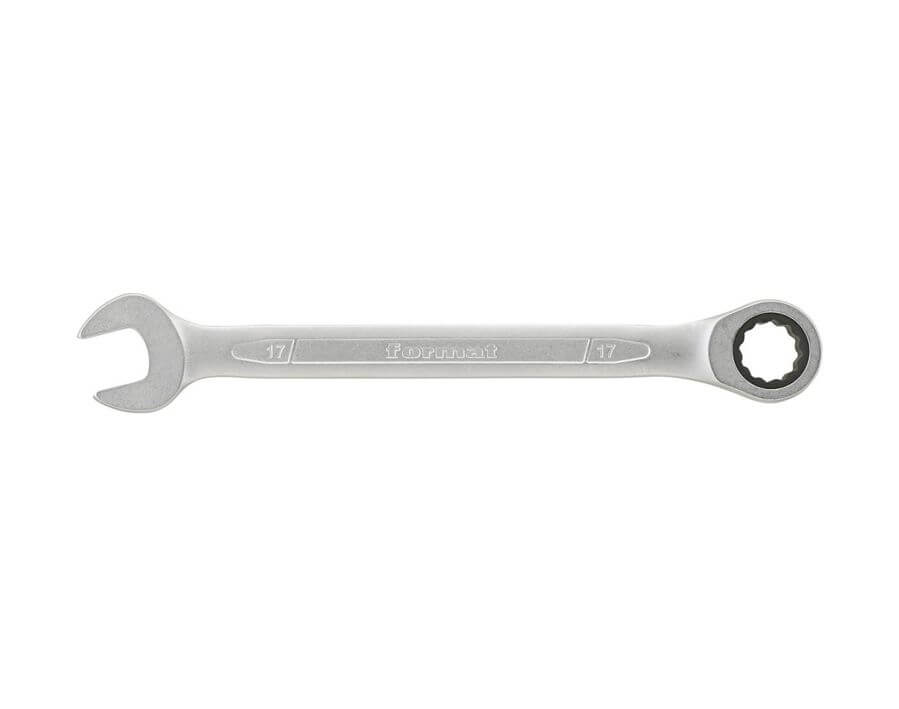 Maulschlüssel mit Ringratsche