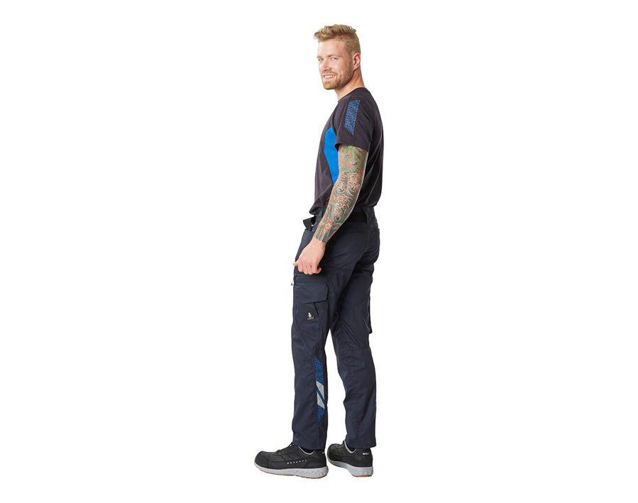 T-Shirt ACCELERATE azurblau/schwarzblau