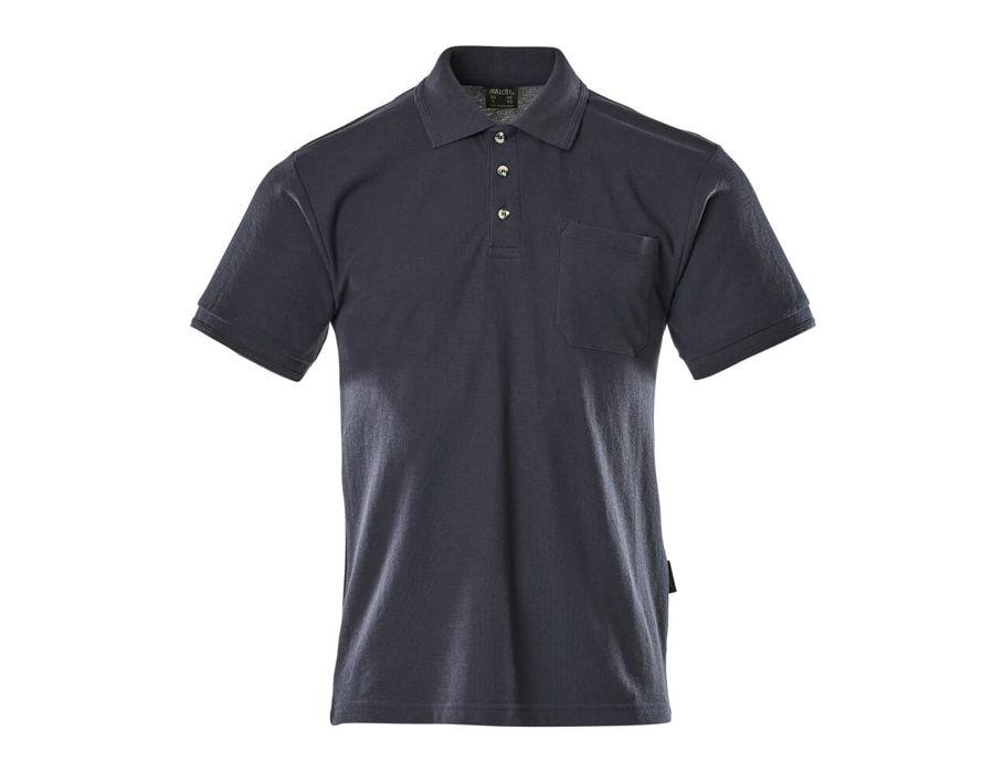 Polo-Shirt mit Brusttasche CROSSOVER marine