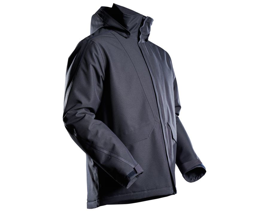 Winterjacke CUSTOMIZED schwarzblau
