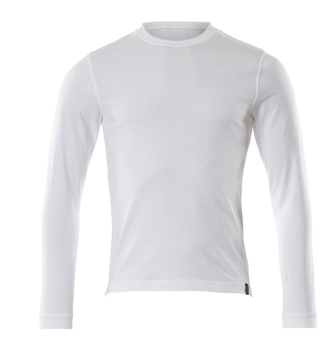 T-Shirt, Langarm CROSSOVER weiss