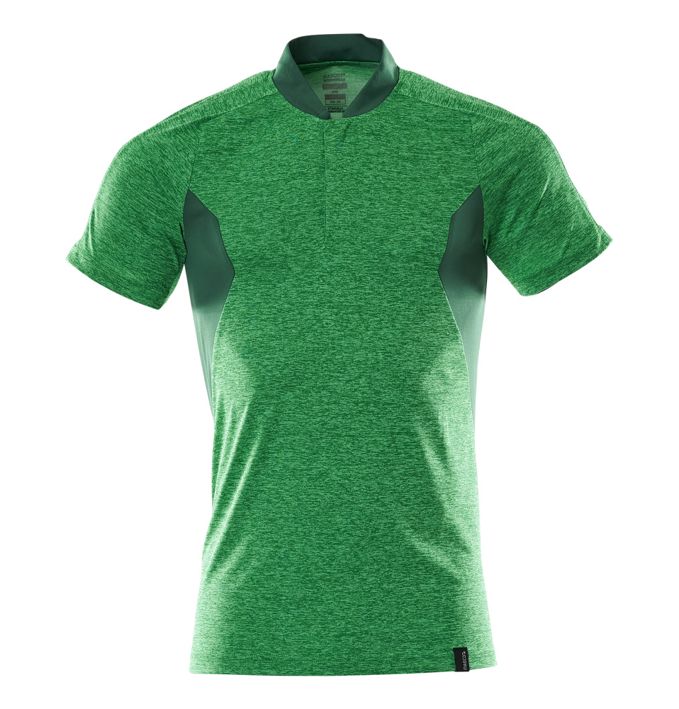Polo-Shirt ACCELERATE grasgrün/grün