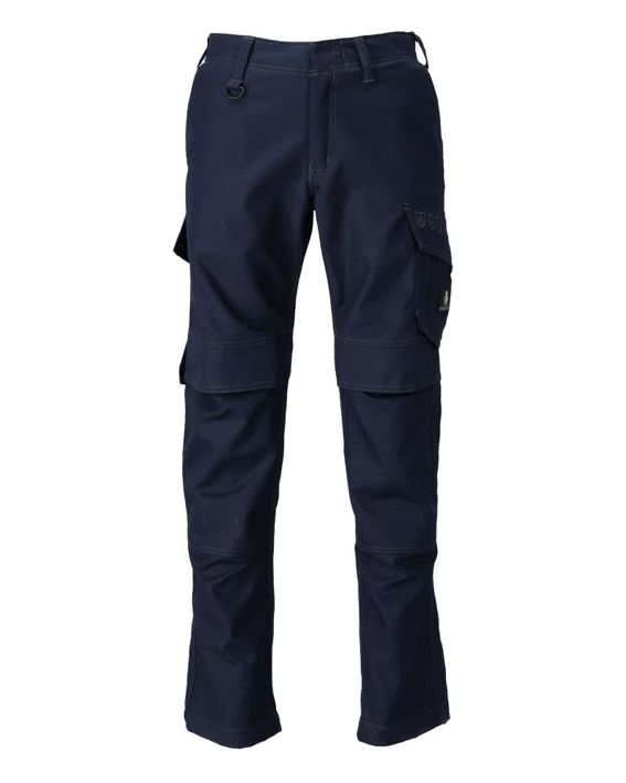Hose mit Knietaschen MULTISAFE schwarzblau