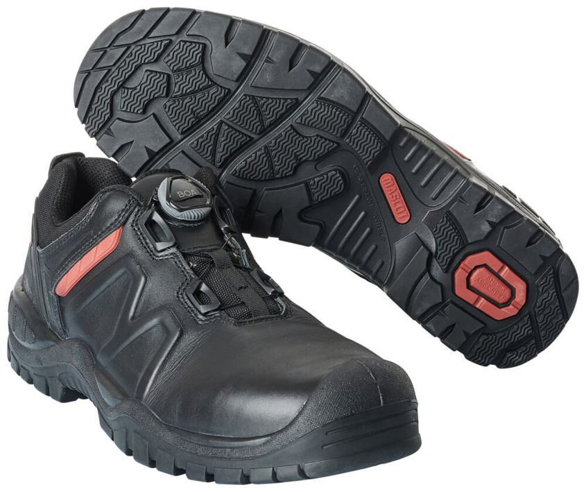 Sicherheitshalbschuh FOOTWEAR INDUSTRY schwarz
