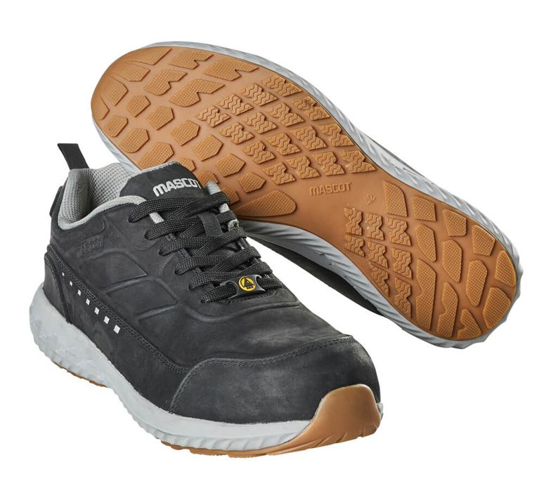 Sicherheitshalbschuh FOOTWEAR MOVE schwarz