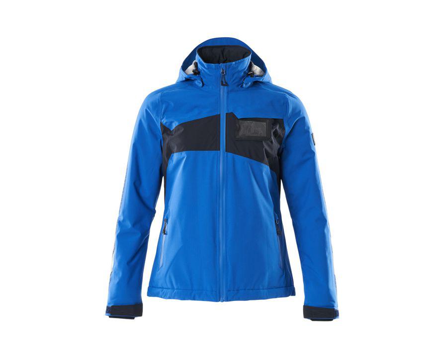 Winterjacke ACCELERATE azurblau/schwarzblau