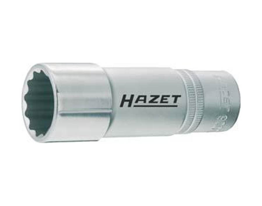 Zwölfkant-Steckschlüssel-Einsatz 1/2", lang
