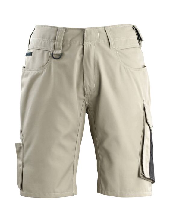Shorts UNIQUE hellkhaki/schwarz