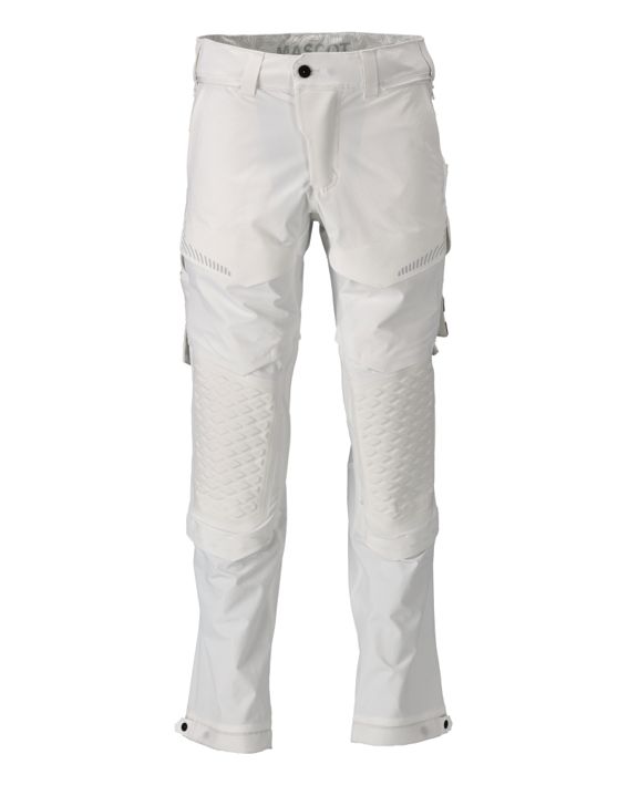 Hose mit Knietaschen CUSTOMIZED weiss