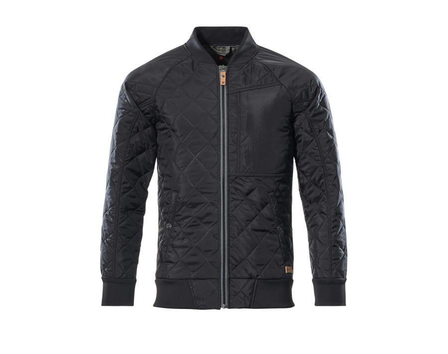 Thermojacke ADVANCED schwarz