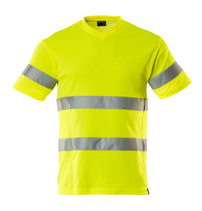 T-Shirt SAFE CLASSIC hi-vis gelb