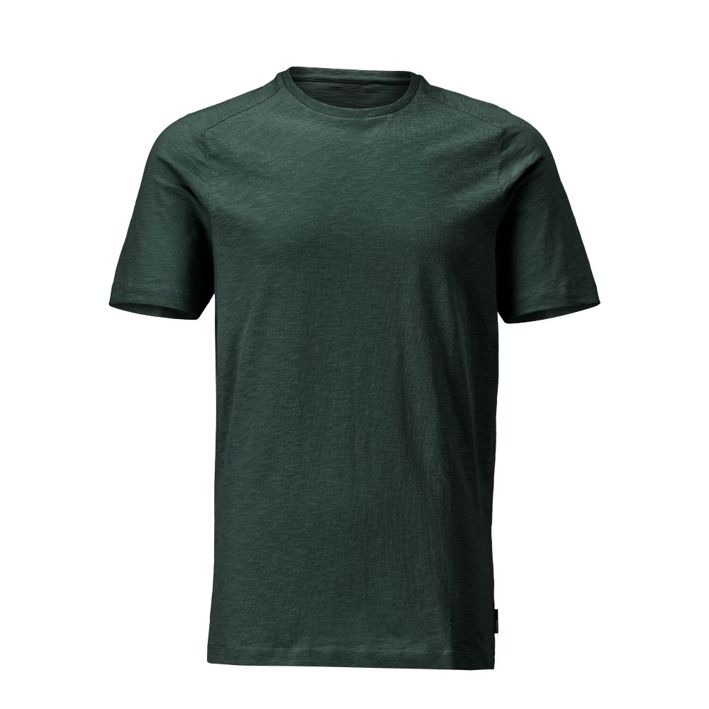 T-Shirt, Kurzarm CUSTOMIZED waldgrün