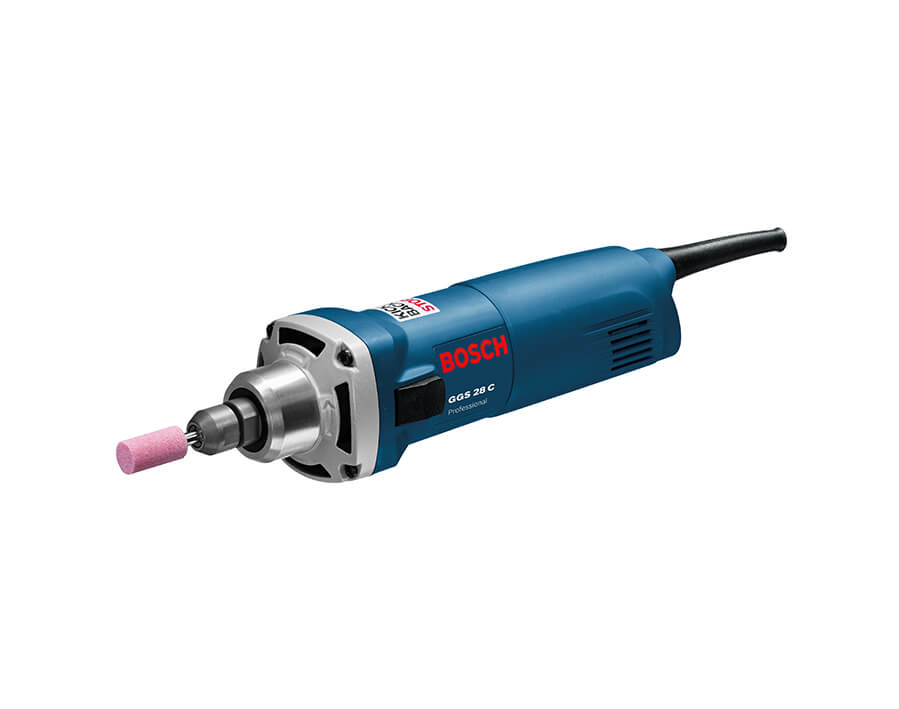 Bosch Professional GGS 8 CE Smerigliatrice Assiale - 750W, Avvio Morbido, Compatta Ed Ergonomica