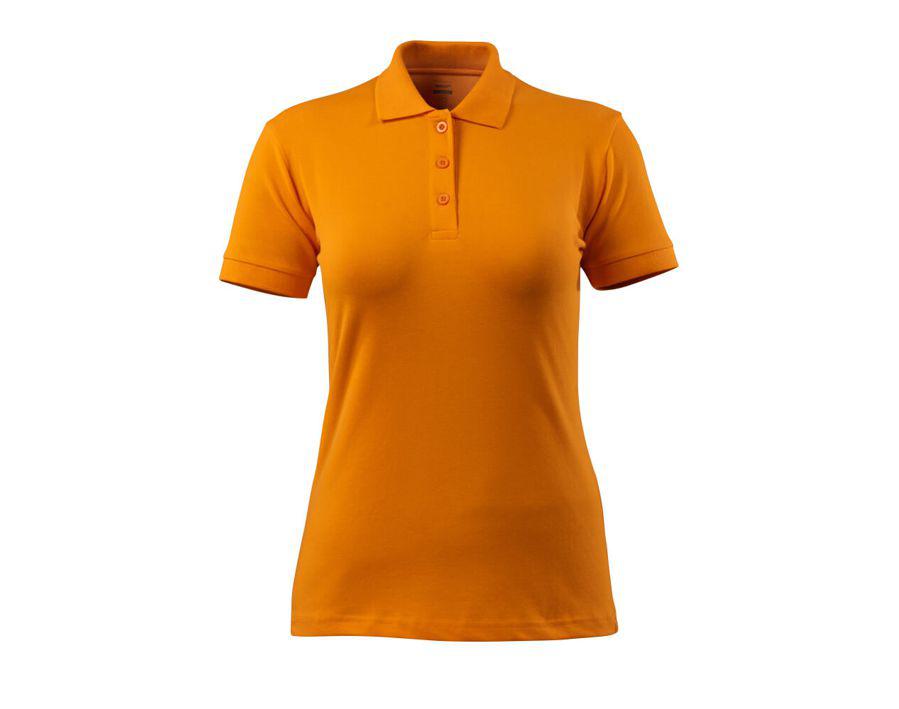 Polo-Shirt CROSSOVER hellorange