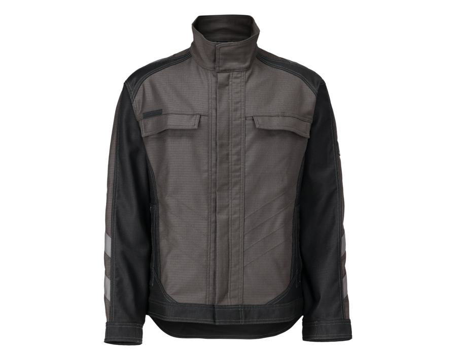 Jacke UNIQUE dunkelanthrazit/schwarz