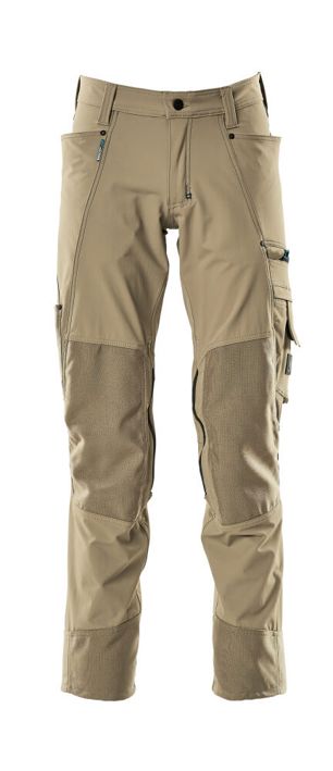 Hose mit Knietaschen ADVANCED hellkhaki