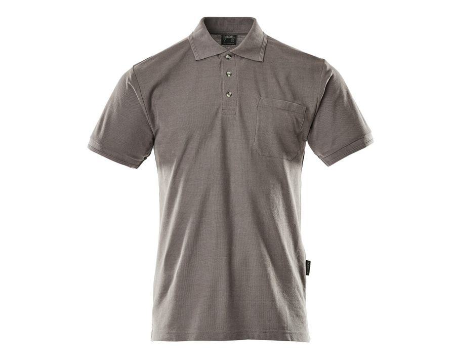 Polo-Shirt mit Brusttasche CROSSOVER anthrazit
