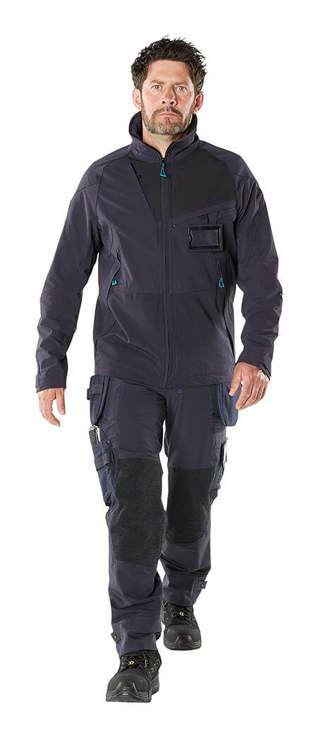 Jacke ADVANCED schwarz/dunkelanthrazit