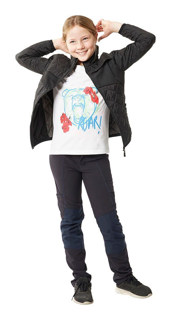 T-Shirts für Kinder ACCELERATE weiss