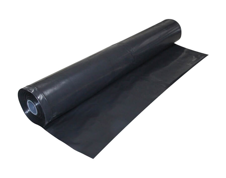 Baufolie schwarz