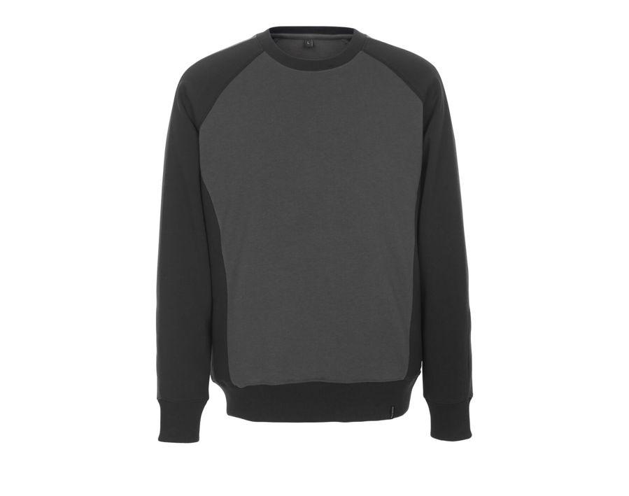 Sweatshirt UNIQUE dunkelanthrazit/schwarz