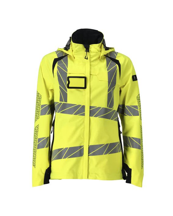 Winterjacke ACCELERATE SAFE hi-vis gelb/schwarzblau