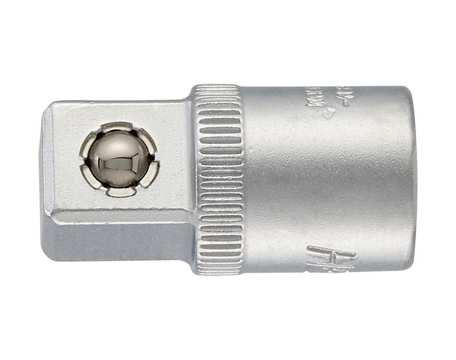 Vergrößerungsstück von 1/4" Innenvierkant auf 3/8" Außenvierkant